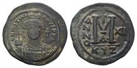 Justinian I 527-565. 527 - 565 Follis 538 - 539