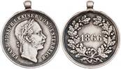 Miniatura pamětní medaile pro pražské ozbrojené sbory