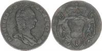 Fenik - 1/4 kr. 1765 b.zn.