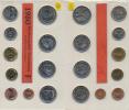 Ročníková sada mincí 1980 minc. F (1
