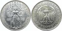 3 RM 1929 E - Meissen           KM 65
