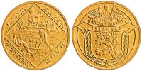 2 dukátová medaile 1928