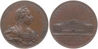 T.V.Berckel - medaile na stavbu justičního paláce v Bruselu 1779#Br