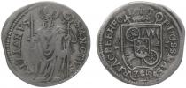 1/2 Batzen (2 Krejcar) 1650