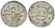 Konrád I. (1061-92). 1/2 denár. Cach-367. n. nedor.