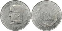 1 000 Markkaa 1960 SJ - Snellman