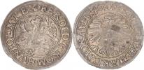 Groš slezský 1547 b.zn.