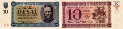 10 Korun 1943