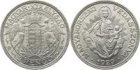 2 Pengö 1929 - Miklós Horthy          KM 511    Ag 640  10 g