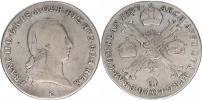 1/4 Tolar křížový 1797 E_mělká ražba portrétu