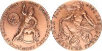 Medaile k 100. výročí založení ČNS 1919-2019