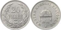 20 Fillér 1914 KB