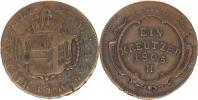 1 kr. 1804 H - II. typ