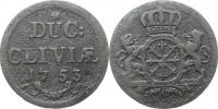 Duit 1753     Cu         KM 53