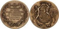 Medaile na sňatek 19.6. 1900 v Kamenici