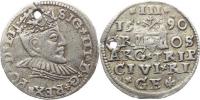 III groš 1590
