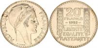 20 Francs 1938 KM 879