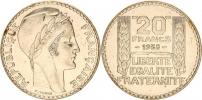 20 Francs 1938 KM 879