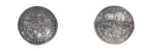 Tolar 1641 s titulem Ferdinanda III.
