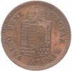 1 Krejcar 1891 b.zn.