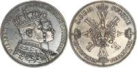 Tolar spolkový 1861 A - korunovační         KM 488