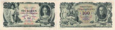 100 Koruna 1931