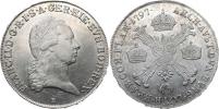 1/2 Tolar křížový 1797 B    "sbírkový"_zc. nep. just.