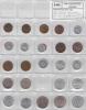 Téměř kompletní sada drobných mincí 1947-1951