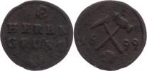 Banská minca 1699 Špania Dolina