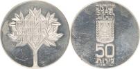50 Lirot 5738 /1978 AD/ - 30. výročí samostatnosti KM 92