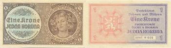 1 K  b.l. /1940/ sér. H 025       neperf.     Baj. 30;  Hej. 30 b