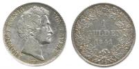 1 Gulden 1841      KM 414