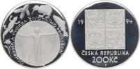200 Kč 1994 - Ochrana životního prostředí       (1 997 ks !)