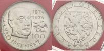 Stříbrná medaile 1974