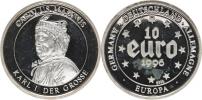 10 Euro 1996 - Karl I. der Grosse      Ag 999   8