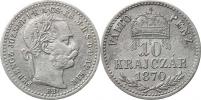 10 kr. 1870 KB      "R"