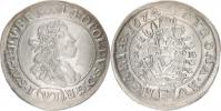VI kr. 1674 KB - var.: vedle madony zprava 3+3 blesky   (3