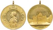 Medaile pontifikační b.l. (1878)