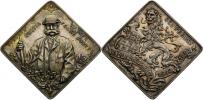 Stříbrná medaile 1893 (Klipa)