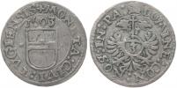 3 Krejcar 1603