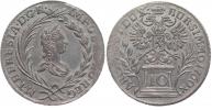 10 Krejcar 1760