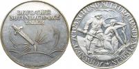 "Deutscher Not und Schmach Taler"  b.l. (1921) - satirická medail