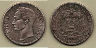 25 Gram (5 Bolivares) 1929