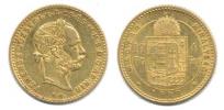 4 Forint = 10 Franken 1888 KB