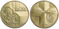 2 Zlote 2003 - Jan Pawel II.        Y. 465  +příloha s textem Polské národní banky k vydání emise