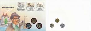 Společné vydání: Švýcarsko - 1 Franc 1994 B;  +Francie - 1 Franc
