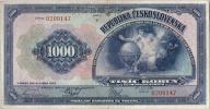Československo 1919 - 1939, 1000 Koruna 1932