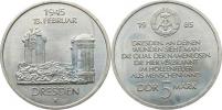 5 M 1985 A - Drážďany - 13. II. 1945         KM 102   Ni