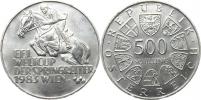 500 Schilling 1983 - Světový pohár v jezdectví        KM 2961