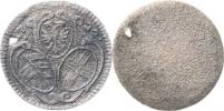 1/2 kr. 1722